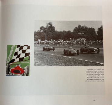 Moss "Fangio" 1991 Fangio-Racingdriver-Biography limited leatheredition signed by Fangio and Moss (3099)